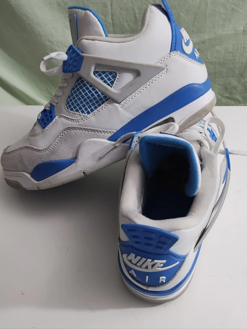 Size 9 - Air Jordan 4 Retro 2024 Military Blue